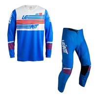 Leatt 3.5 Ride Kit - Stripes Blue (XS)