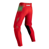 Leatt 4.5 Junior Pants - Hatched Red (S/120-130cm)