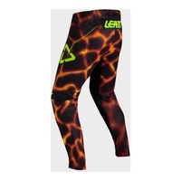 Leatt 4.5 Junior Pants - Fire Orange (S/120-130cm)
