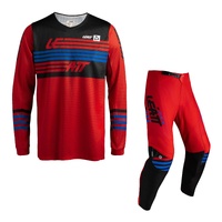 Leatt 3.5 Mini Ride Kit - Stripes Red (XS/110-120cm)