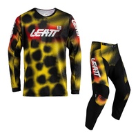 Leatt 3.5 Junior Ride Kit - Leopard Yellow (S/120-130cm)