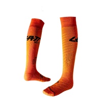 Leatt Socks - Hatchet Orange (S/M EU38-42)