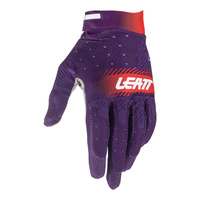 Leatt 2024 2.5 X-Flow Moto Glove - Sundown (M)