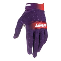 Leatt 2024 2.5 X-Flow Moto Glove - Sundown (XL)