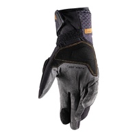 Leatt 5.5 ADV SubZero Gloves - Stealth Black / Grey (M)
