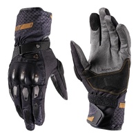 Leatt 5.5 ADV SubZero Gloves - Stealth Black / Grey (3XL)