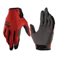 Leatt 1.5 GripR Gloves - Red (L)