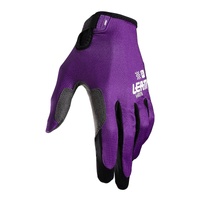 Leatt 1.5 GripR Gloves - Purple (M)