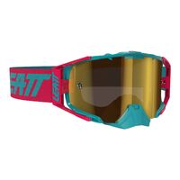 Leatt 6.5 Velocity Goggle Iriz - Red / Teal / Bronze 22%