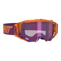 Leatt 5.5 Velocity Goggle Iriz - Neon Orange / Purple 78%