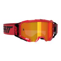 Leatt 5.5 Velocity Goggle Iriz - Red - Red Lens 28%