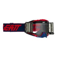 Leatt 6.5 Velocity Goggle - Roll-Off Red / Blue Clear 83%
