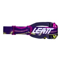 Leatt 5.5 Velocity Goggle - Zebra / Neon Light Grey 58%