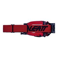 Leatt 5.5 Velocity Goggle Roll-Off - Red / Clear 83%