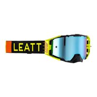 Leatt 6.5 Velocity Goggle Iriz - Citrus / Blue UC 26%