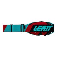 Leatt 6.5 Velocity Goggle Iriz - Fuel / Red 28%