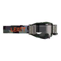 Leatt 6.5 Velocity Goggle Roll-Off - Cactus / Clear 83%