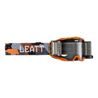 Leatt 6.5 Velocity Goggle - Roll-Off Orange Clear 83%