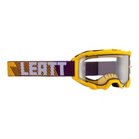 Leatt 4.5 Velocity Goggle - Indigo / Clear 83%