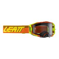 Leatt 6.5 Velocity Goggle - Citrus / Light Grey 58%