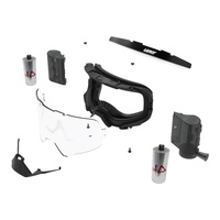 Leatt 6.5 Velocity Goggle Roll-Off - Rubystone / Clear 83%