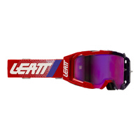 Leatt 5.5 Velocity Goggle Iriz - Sunburn / Purple 78%