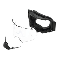 Leatt 5.5 Velocity Goggle - Black / Clear 83%