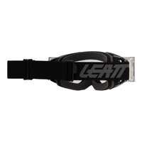 Leatt 3.5 Vizion Goggle Roll-off - Stealth / Clear 90%
