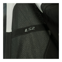 LS2 Bolton Air Jacket - Green / Grey (S)