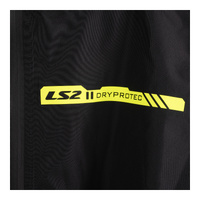 LS2 Bolton Air Jacket - Green / Grey (3XL)