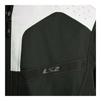 LS2 Bolton Air Jacket - Green / Grey (5XL)