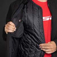 LS2 Bolton Men's Jacket - Black (S)