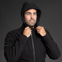 LS2 Bolton Men's Jacket - Black (XL)