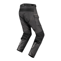 LS2 Travel Men's Pant - Black / Dark Grey (L)