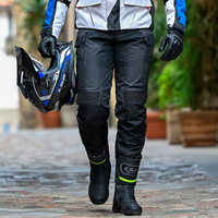 LS2 Travel Men's Pant - Black / Dark Grey (M)