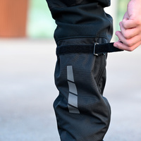 LS2 Travel Men's Pant - Black / Dark Grey (2XL)