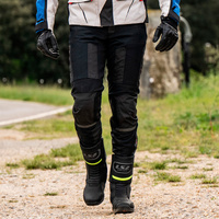 LS2 Como Air Men's Pant - Black / Dark Grey (2XL)