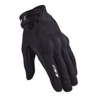 LS2 Dart II Men's Gloves - Black (XL)