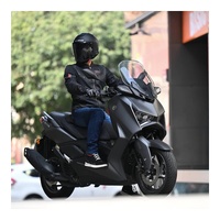 LS2 Chrome Men's Boots - Black (41/US8)