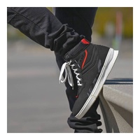 LS2 Chrome Men's Boots - Black (46/US12)