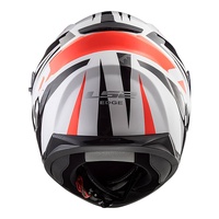 LS2 FF320 Stream (S) Commander - White / Black / Red
