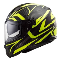 LS2 FF320 Stream (XS) Jink - Matte Black / Hi-Vis Yellow