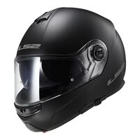 LS2 FF325 Strobe Helmet - Matte Black