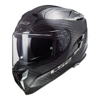 LS2 FF327C Challanger Carbon Helmet - Carbon