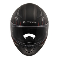LS2 FF353 Rapid II (L) Claw - Black 06