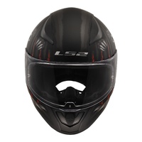 LS2 FF353 Rapid II (XS) Claw - Black 06