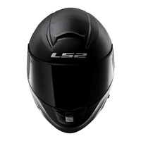 LS2 FF397 Vector Evo Helmet - Matte Black (L)