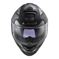 LS2 FF800 Storm II (3XL) Faster - Matte Titanium 06