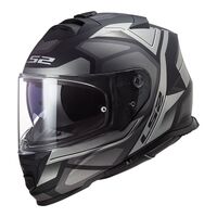 LS2 FF800 Storm Faster Helmet - Matte Black / Titanium
