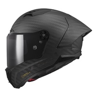 LS2 FF805 Thunder GP Pro (FIM) Helmet - Matte Black (L)
